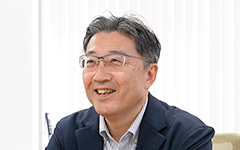 システム部 部長 大河原 俊伸 様