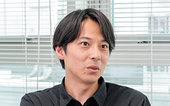 企画戦略部 デジタル戦略課 情報政策・統計スタッフ 小林 裕基 様