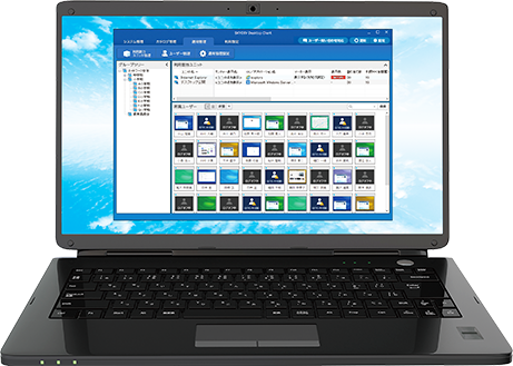 シンクライアントシステム skydiv desktop client スカイディブ